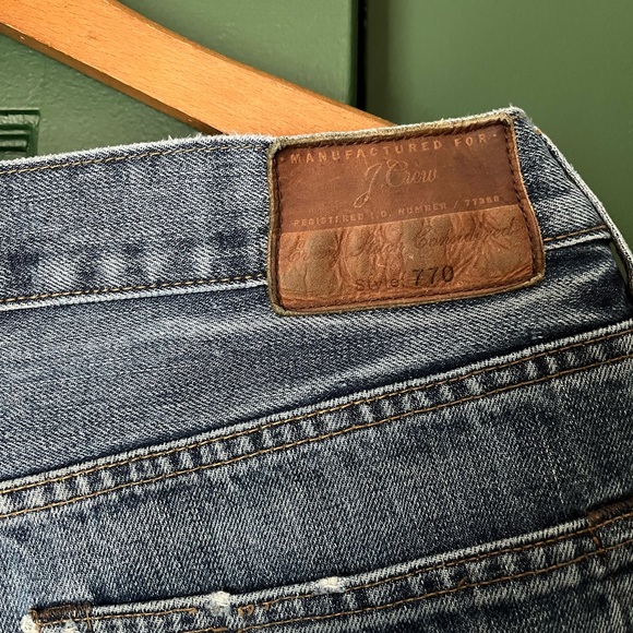 J. Crew Men’s Jeans - Picture 4 of 4